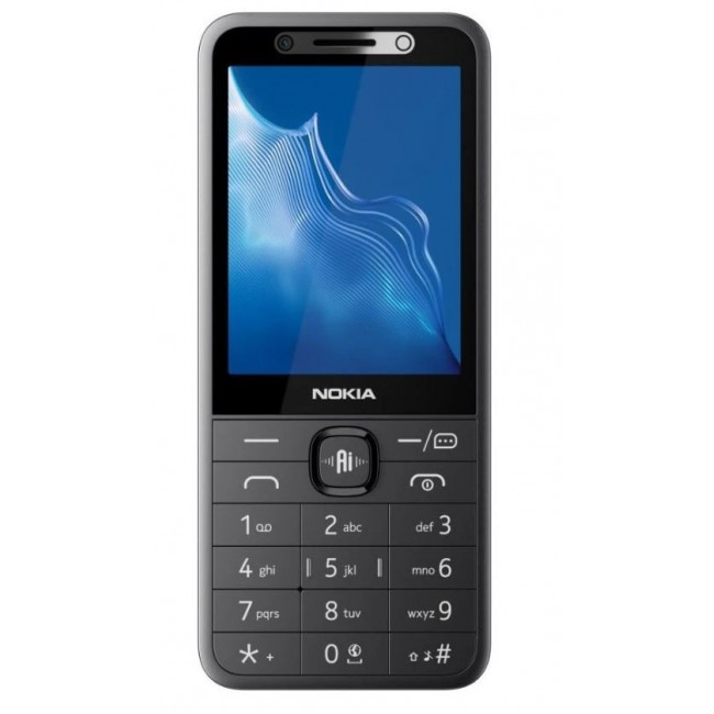 GSM NOKIA 235 4G 2026 2-nd gen - ЧЕРЕН -- BLACK