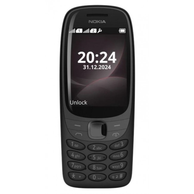 GSM Nokia 3210 (2025) 4G DUAL - ЧЕРЕН-- BLACK