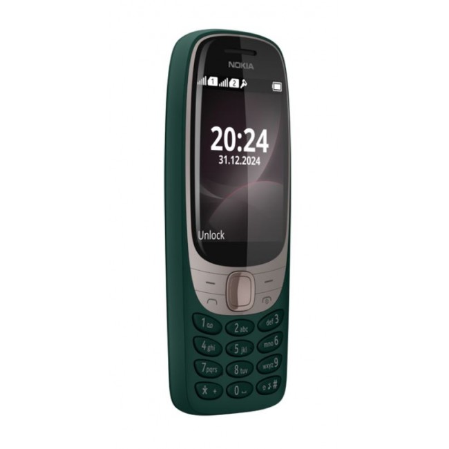 GSM Nokia 6310 DS 2025 - ЗЕЛЕН -- GREEN