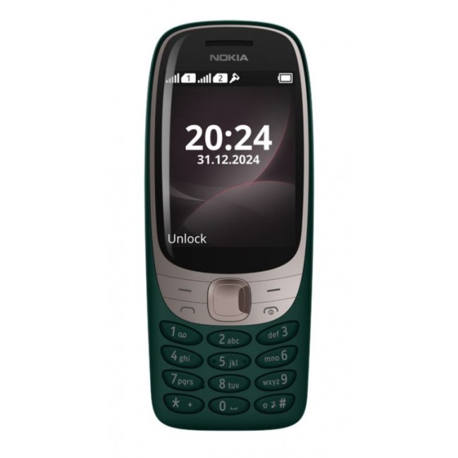 GSM Nokia 6310 DS 2025 - ЗЕЛЕН -- GREEN