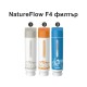 Комплект филтри за вода NatureFlow F4 - Pre Ro, Aerospace-grade RO и минерализационен филтър