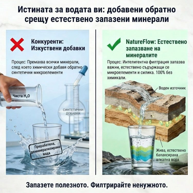 Пречиствател за вода NatureFlow F4