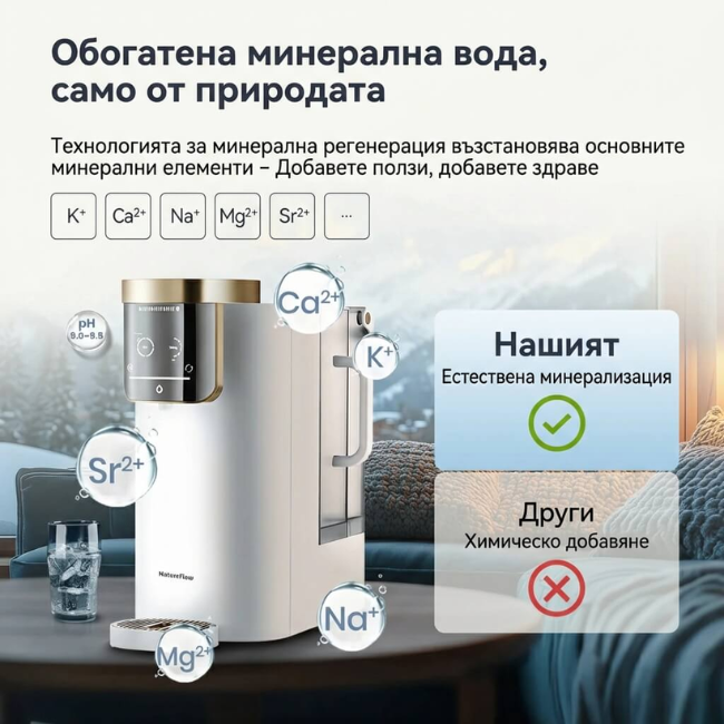 Пречиствател за вода NatureFlow F4