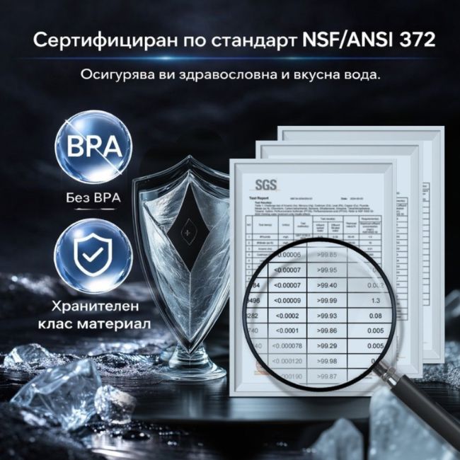 Филтър за вода NatureFlow F4 Pre-RO
