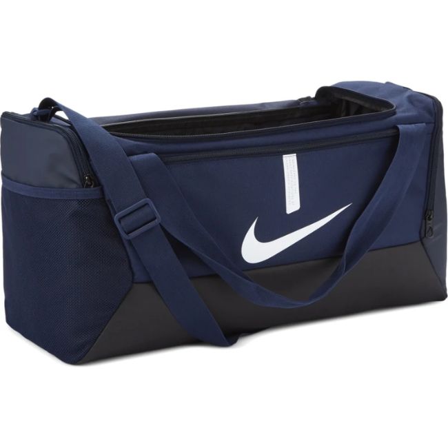 Спортен сак Nike Academy Team Duffel Bag Small (41L) - ТЪМНОСИН -- BLUE