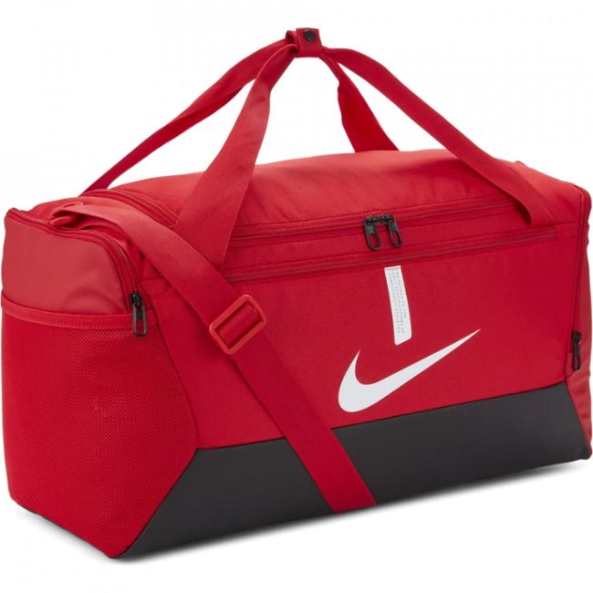 Спортен сак Nike Academy Team Duffel Bag Small (41L) - ЧЕРLЕН -- RED