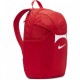 Спортна раница Nike Academy Team Backpack (30L) - ЧЕРВЕН -- RED