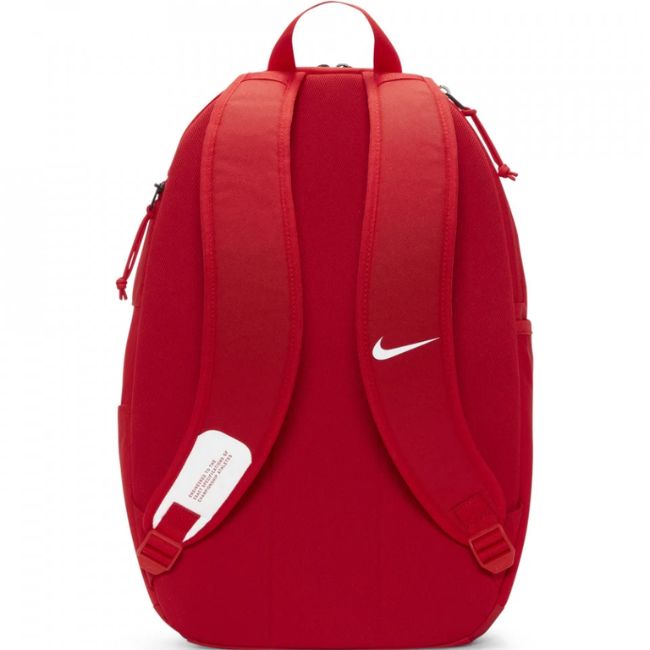 Спортна раница Nike Academy Team Backpack (30L) - ЧЕРВЕН -- RED