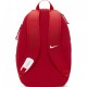 Спортна раница Nike Academy Team Backpack (30L) - ЧЕРВЕН -- RED