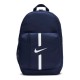 Спортна раница Nike Academy Team Backpack (22L) - ТЪВНОСИН -- BLUE