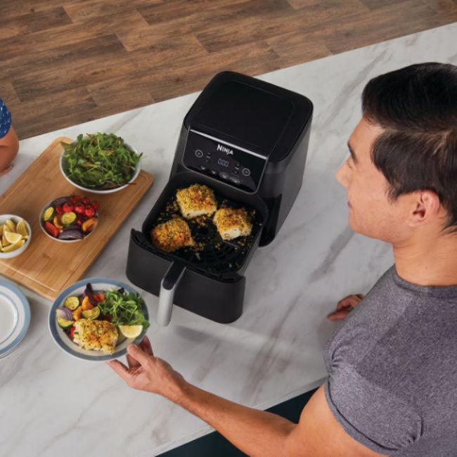 Airfryer Ninja AF170EU Hot Air Fryer 6.2L