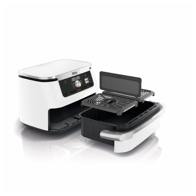 Airfryer Ninja AF500EUWH Fооdі Аіr Frуеr Dual Zona 10.4L - БЯЛ -- WHITE
