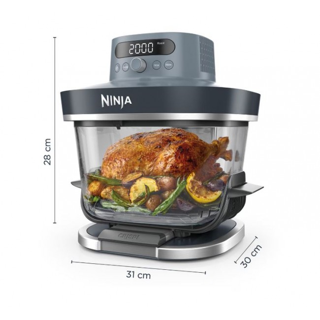 Airfryer Ninja AS101EUGY CRISPi PRO XL 7-in-1  - ЗЕЛЕН -- GREEN