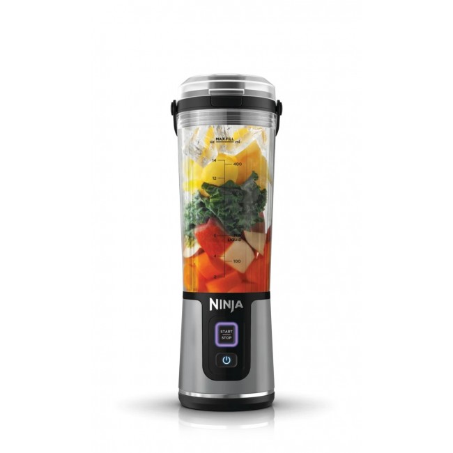 Блендер Чопър Ninja BC151 Blast Portable Blender - ЧЕРЕН -- BLACK