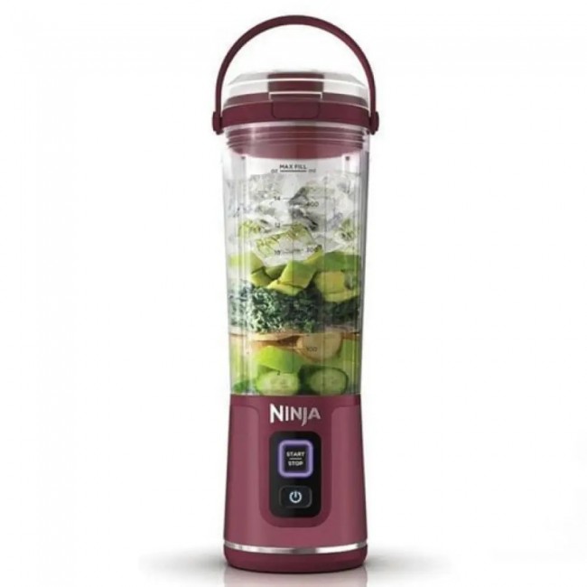 Блендер Чопър Ninja BC151 Blast Portable Blender - ЧЕРВЕН -- RED