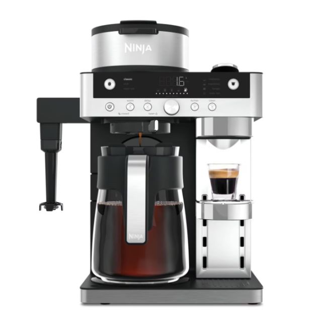 Кафемашина Ninja Prestige CFN802EU 2-in-1 Filter Coffee and Capsule