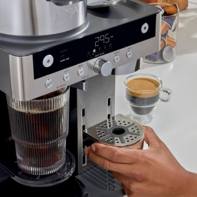 Кафемашина Ninja Prestige CFN802EU 2-in-1 Filter Coffee and Capsule