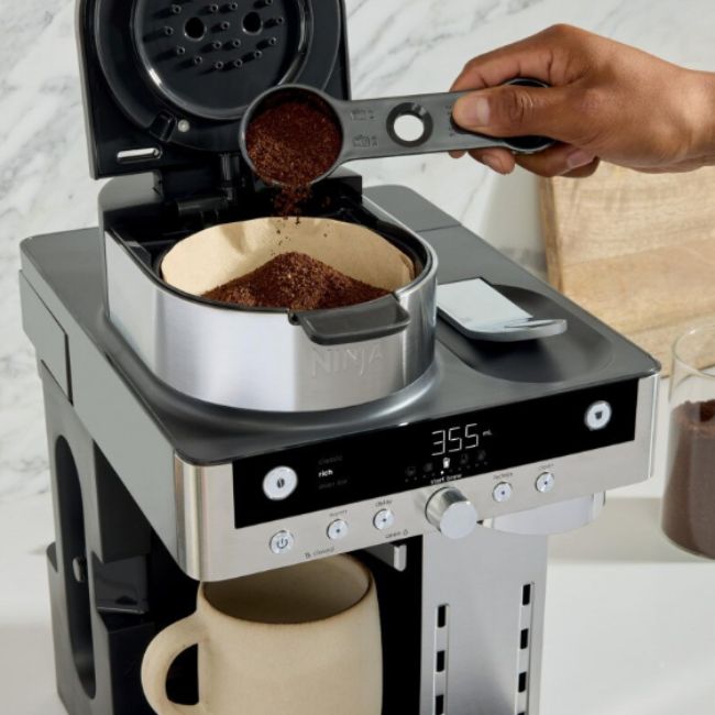 Кафемашина Ninja Prestige CFN802EU 2-in-1 Filter Coffee and Capsule