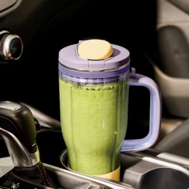 Блендер Ninja DB351EUPR BlendBoss Blender with Portable Cup - ЛИЛАВ -- LAVENDER