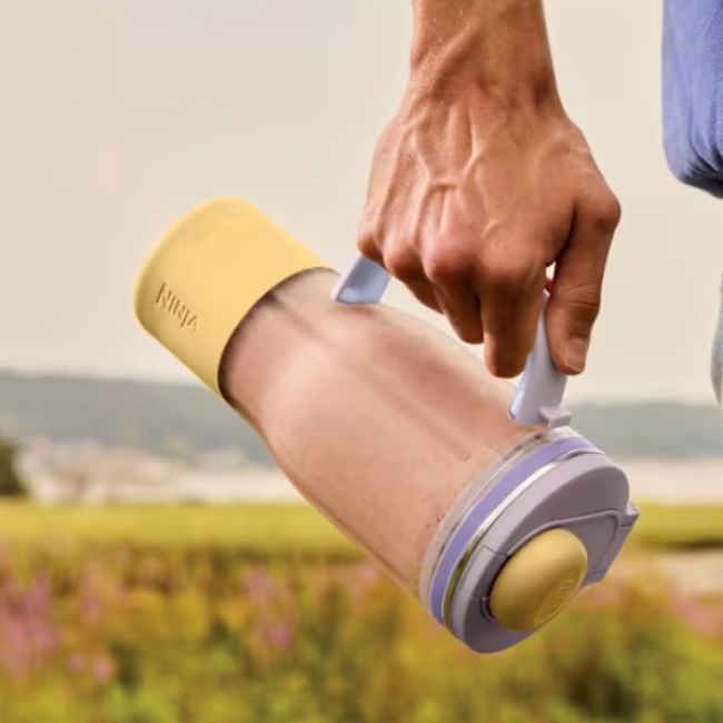 Блендер Ninja DB351EUPR BlendBoss Blender with Portable Cup - ЛИЛАВ -- LAVENDER