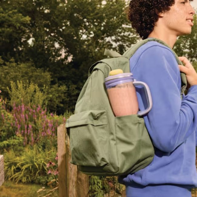 Блендер Ninja DB351EUPR BlendBoss Blender with Portable Cup - ЛИЛАВ -- LAVENDER