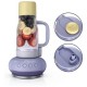 Блендер Ninja DB351EUPR BlendBoss Blender with Portable Cup - ЛИЛАВ -- LAVENDER