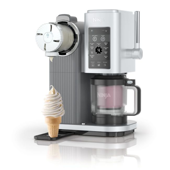 Машина за сладолед Ninja NC701EU CREAMi Swirl 13-in-1
