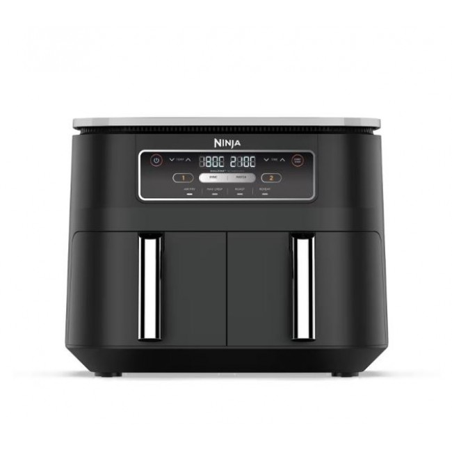 Airfryer Ninja AF200EU Foodi Dual Zone airfryer, 7,6L - ЧЕРЕН -- BLACK