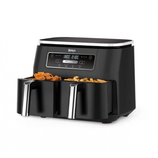 Airfryer Ninja AF200EU Foodi Dual Zone airfryer, 7,6L
