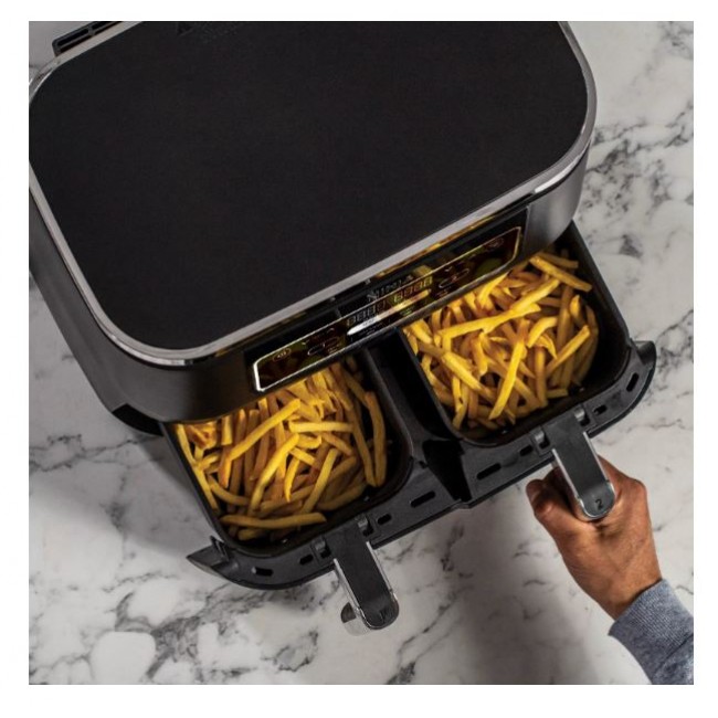 Airfryer Ninja AF200EU Foodi Dual Zone airfryer, 7,6L