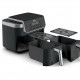Ninja Airfryer DualZone DZ801EU, 2400W, 7.5 л- ЧЕРЕН -- BLACK