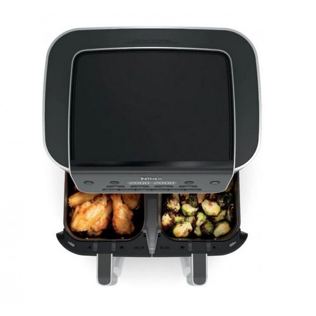 Ninja Airfryer DualZone DZ801EU, 2400W, 7.5 л- ЧЕРЕН -- BLACK