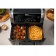 Ninja Airfryer DualZone DZ801EU, 2400W, 7.5 л- ЧЕРЕН -- BLACK