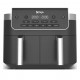 Ninja Airfryer DualZone DZ801EU, 2400W, 7.5 л- ЧЕРЕН -- BLACK