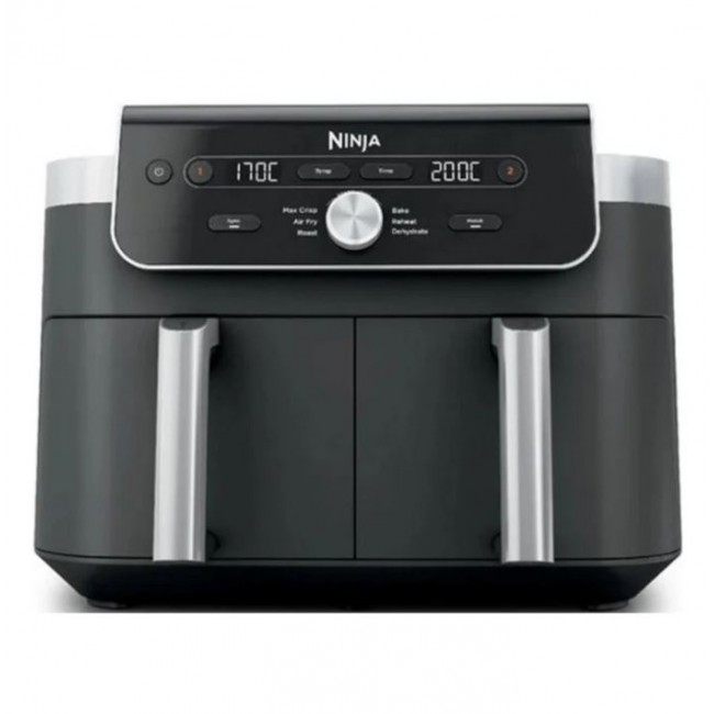 Airfryer Ninja DZ901EU DualZone, 2470W, 9.5 л- ЧЕРЕН -- BLACK