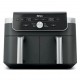 Airfryer Ninja DZ901EU DualZone 2470W, 9.5 л- ЧЕРЕН -- BLACK