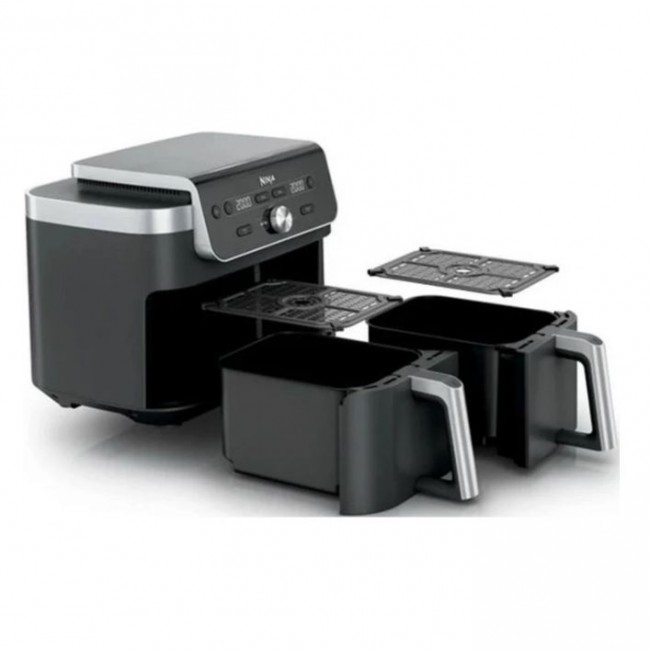 Airfryer Ninja DZ901EU DualZone 2470W, 9.5 л- ЧЕРЕН -- BLACK