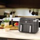 Airfryer Ninja DZ901EU DualZone 2470W, 9.5 л- ЧЕРЕН -- BLACK