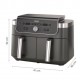 Airfryer Ninja DZ901EU DualZone 2470W, 9.5 л- ЧЕРЕН -- BLACK