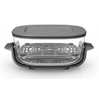 Прозрачен стъклен контейнер с капак Ninja CRISPi 3.8L TempWare Glass Container