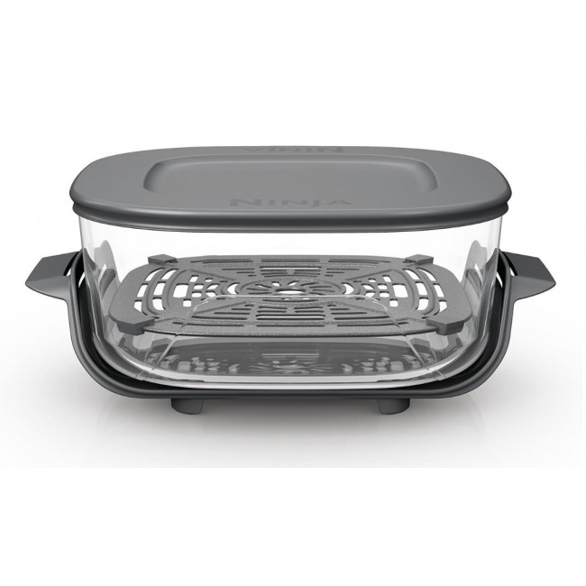 Прозрачен стъклен контейнер с капак Ninja CRISPi 3.8L TempWare Glass Container