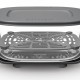Прозрачен стъклен контейнер с капак Ninja CRISPi 3.8L TempWare Glass Container