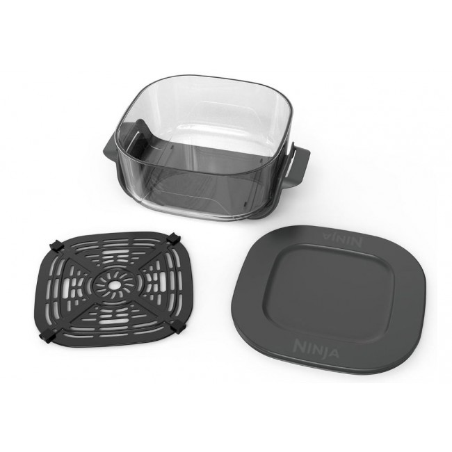 Прозрачен стъклен контейнер с капак Ninja CRISPi 3.8L TempWare Glass Container