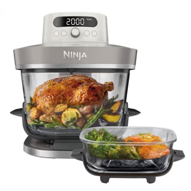 Скара / Грил  Ninja AS101 CRISPi PRO XL 7-in-1 Air Fryer - СИВ -- SILVER