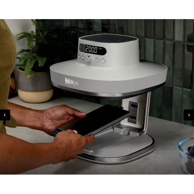 Скара / Грил  Ninja AS101 CRISPi PRO XL 7-in-1 Air Fryer - СИВ -- SILVER