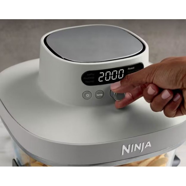 Скара / Грил  Ninja AS101 CRISPi PRO XL 7-in-1 Air Fryer - СИВ -- SILVER
