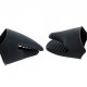 Силиконови ръакиви Ninja Silicone Mitts 4379J300EUUK  - ЧЕРНО -- BLACK