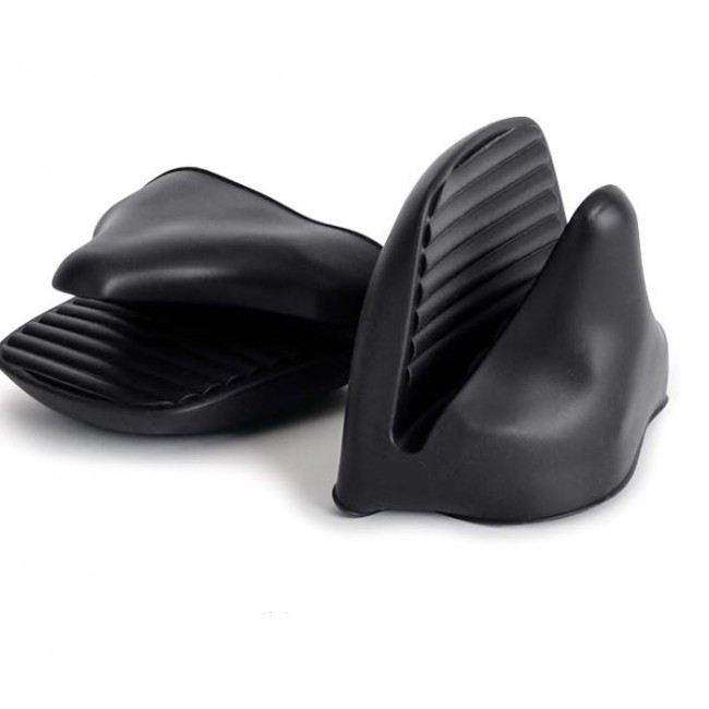Силиконови ръакиви Ninja Silicone Mitts 4379J300EUUK  - ЧЕРНО -- BLACK