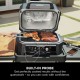 Безжична температурна сонда за месо Ninja Woodfire Pro Connect XL Electric Barbecue Smoker Thermoprobe