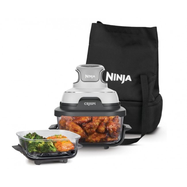 Скара/Грил Ninja FN102EU Crispi 4in1 Portable Air Fryer - ЧЕРЕН -- BLACK